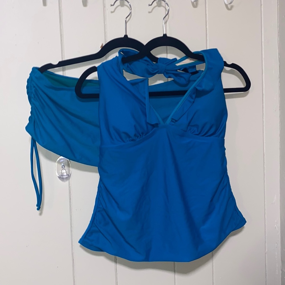 Two piece bathing suit